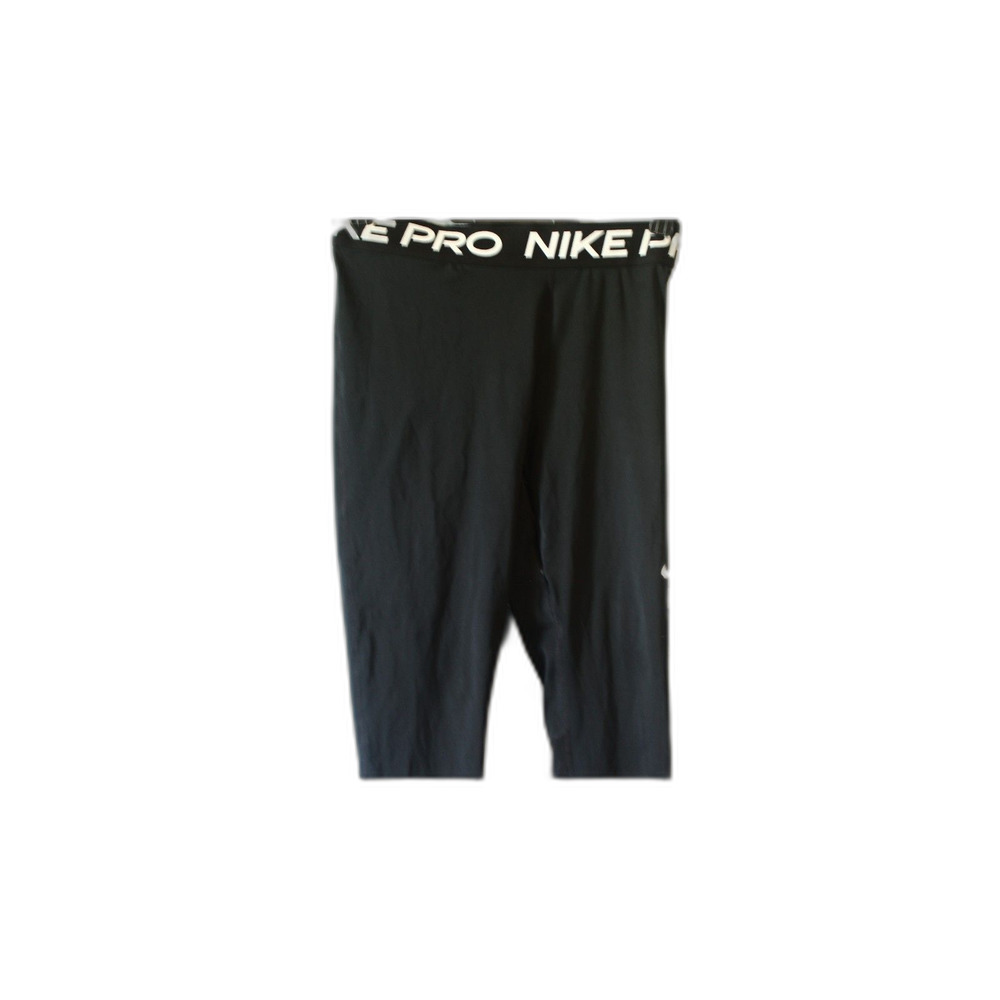 Black Nike Pro Athletic Compression Leggings Size Large